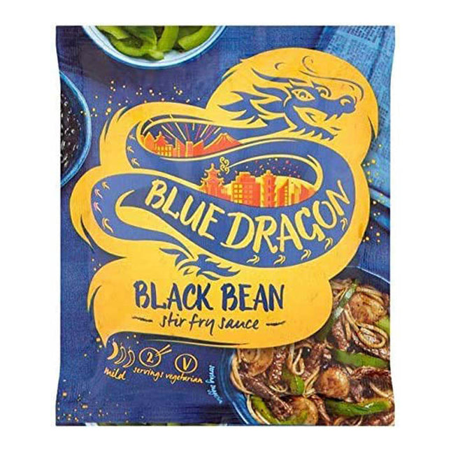 Blue Dragon Stir Fry Chow Mein with Black Beans Sauce 120G ( BB 30/01/2028 )