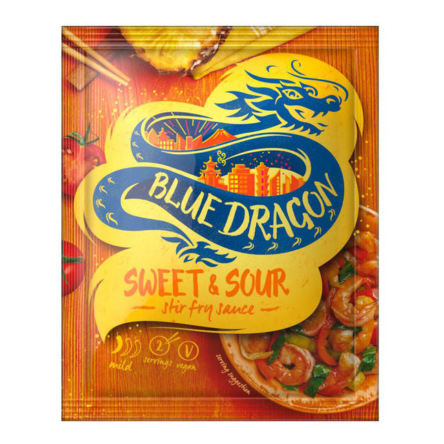 Blue Dragon Stir Fry Sweet & Sour Sauce 120G ( BB 30/11/2027 )