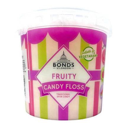 Bonds of London Fruity Candy Floss 120G