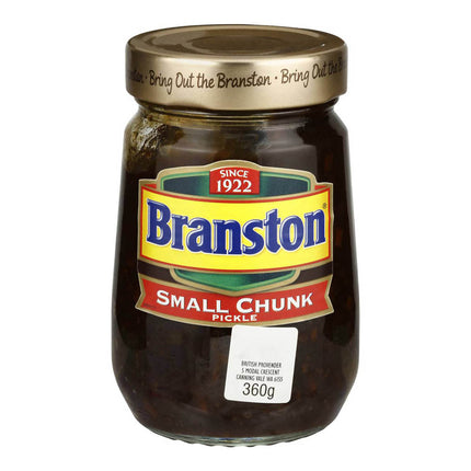 Branston Small Chunk Pickle 360G ( BB 04/2025 )