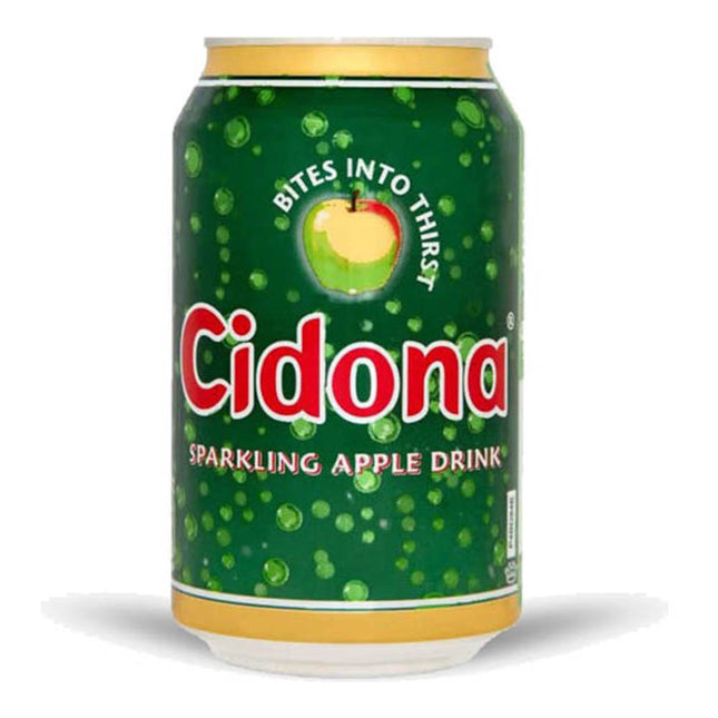 Cidona Sparkling Apple Drinks 330ML ( BB 30/10/2026 )