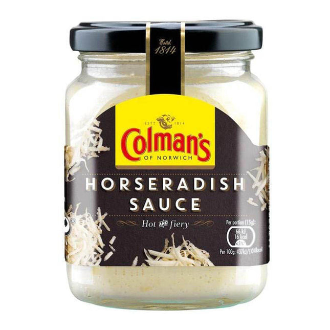 Colman's Horseradish 136G ( BB 30/06/2026 )