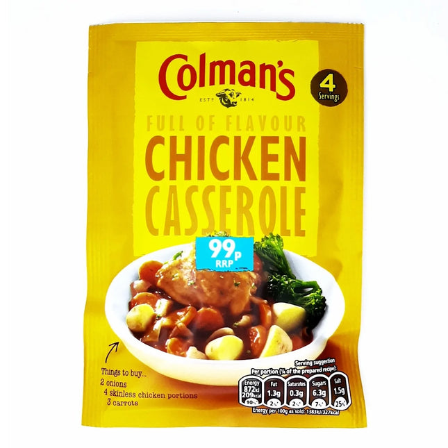 Colman's Chicken Casserol 40G ( BB 30/04/2026 )
