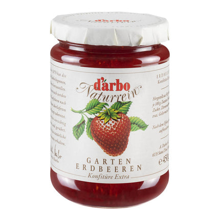 D'arbo Strawberry Fruit Spread 454G ( BB 27/07/2024 )