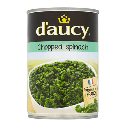 D'aucy Chopped Spinach 395G ( BB 31/05/2024 )