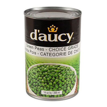 D'aucy Green Peas 398g ( BB 31/07/2025 )