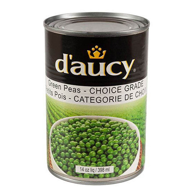 D'aucy Green Peas 398G ( BB 31/07/2026)