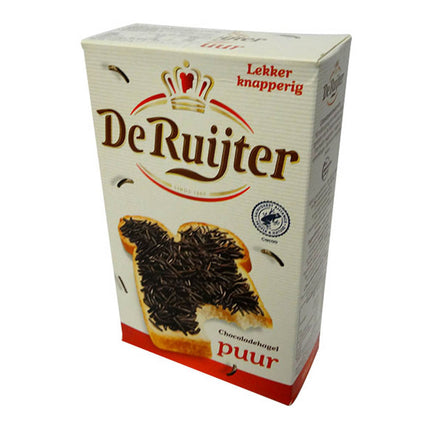 De Ruijter Dark Chocolate Sprinkles 390G ( BB 06/2024 )