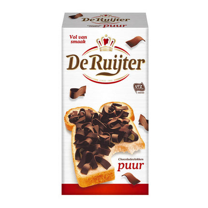 De Ruijter Dark Chocolate Flakes 300G ( BB 07/2024 )