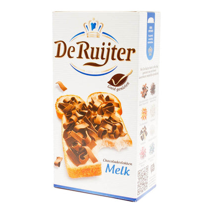 De Ruijter Milk Chocolate Flakes 300G ( BB 06/2024 )