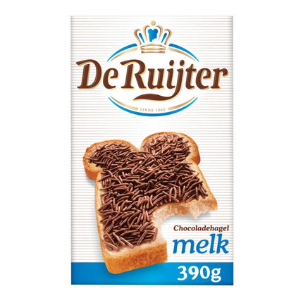 De Ruijter Milk Chocolate Sprinkles 390G ( BB 07/2024 )