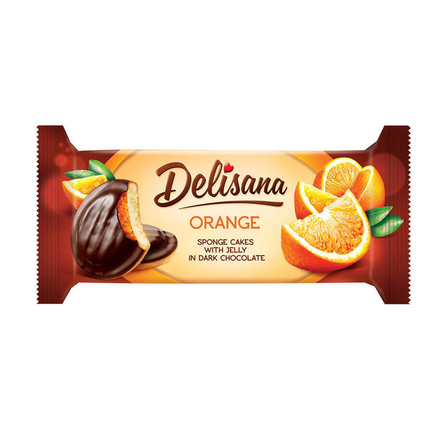 Delisana Jaffa Cake Orange 135G ( BB 30/06/2026 )