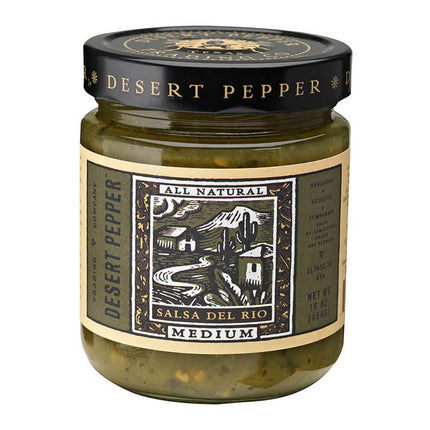 Desert Pepper Salsa Diablo Hot 454G ( BBD 10/03/2028 )