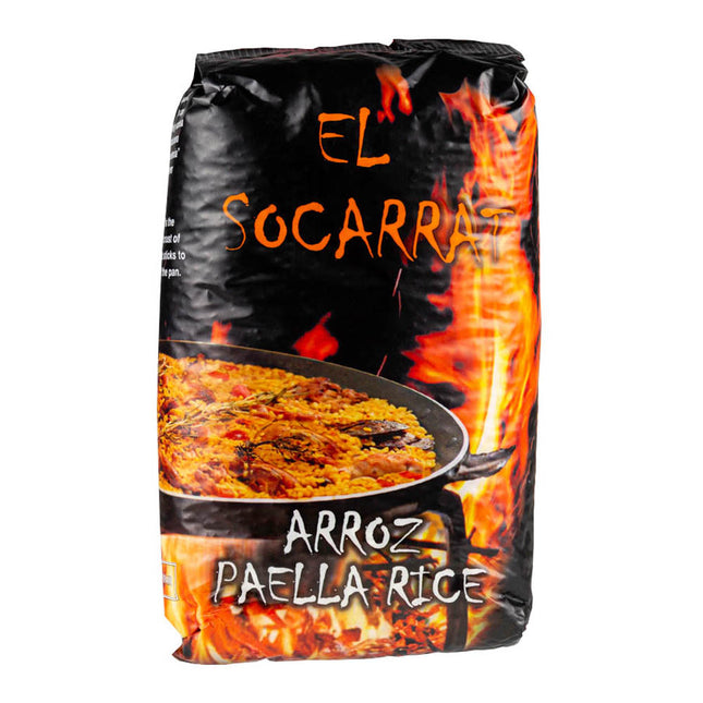El Socarrat Arroz Paella Rice Gluten-Free 1kg ( BB 21/12/2025 )