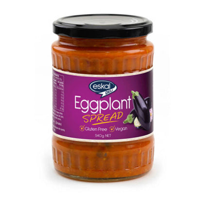 Eskal Eggplant Spread 540g ( BB 30/08/2025 )
