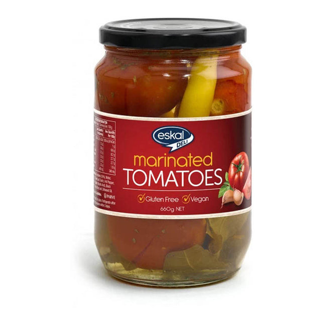 Eskal Marinated Tomatoes 680G ( BB 30/08/2026 )