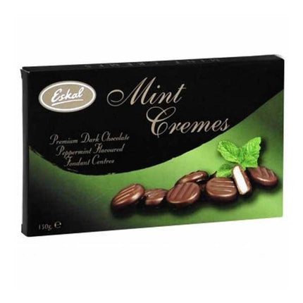 Eskal Mint Creams Premium Dark Chocolate 150g ( BB 01/2025 )