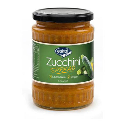 Eskal Zucchini Spread 540g ( BB 30/06/2025 )