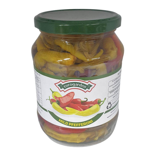 Eurogarden Pfefferoni Mild 660G ( BB 12/2026 )