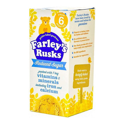 Farley's Rusks Reduced Sugar 150G ( BB 01/12/2024 )