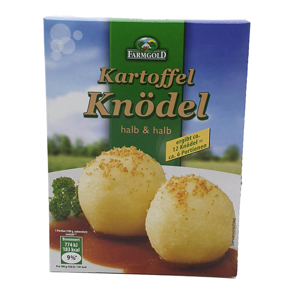 Farmgold Potato Dumpling Mix (12) 309g