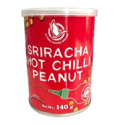Flying Goose Brand Sriracha Hot Chilli Peanuts Original 140g ( BB 24/04/2025 )