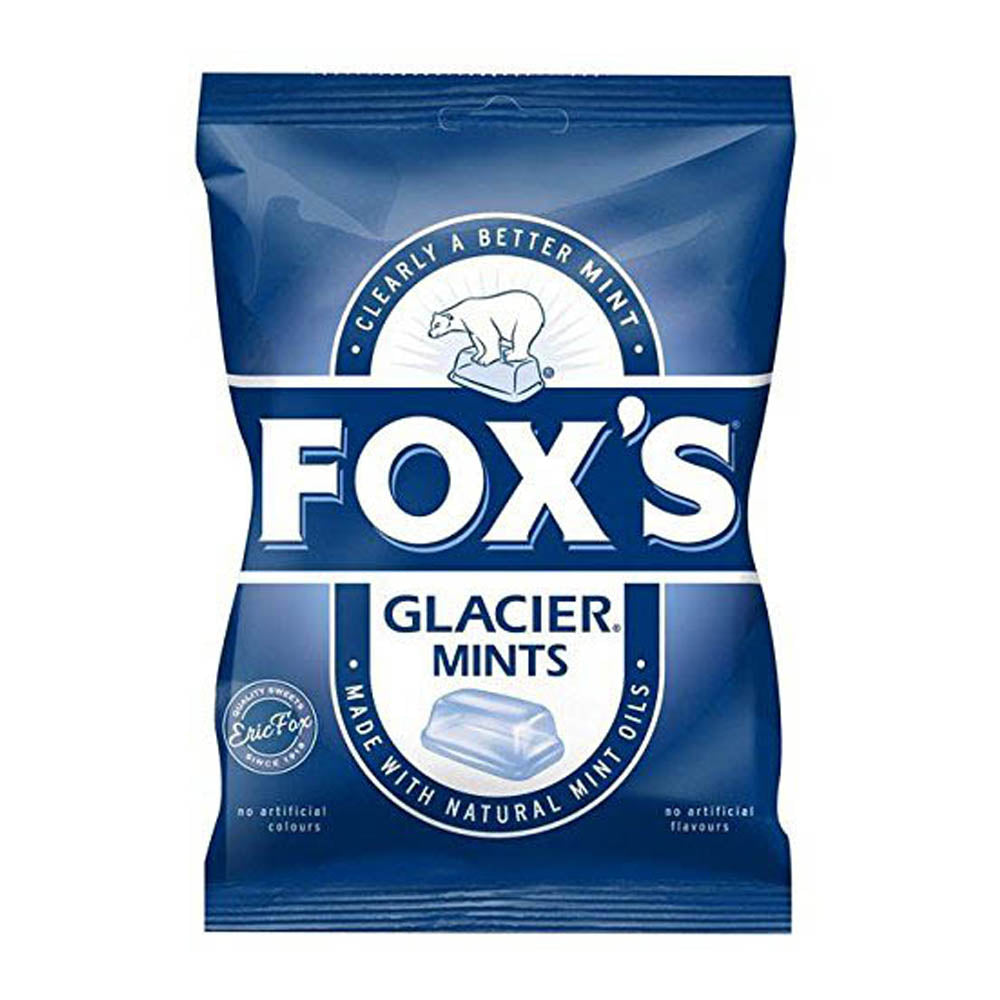 Fox's Glacier Mints 200G ( BB 30/10/2026 ) – Eurofood