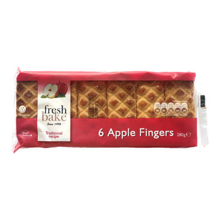 Fresh Bake 6 Apple Fingers 280g ( BB 04/09/2025 )