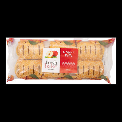 Freshbake Apple Puffs 200gm