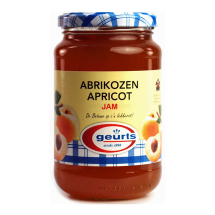 Geurts Dutch Apricot Jam 450G ( BB 01/2026 )