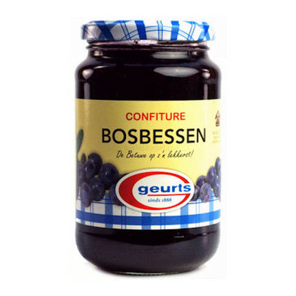 Geurts Dutch Blueberry Jam 450G ( BB 07/2025 )