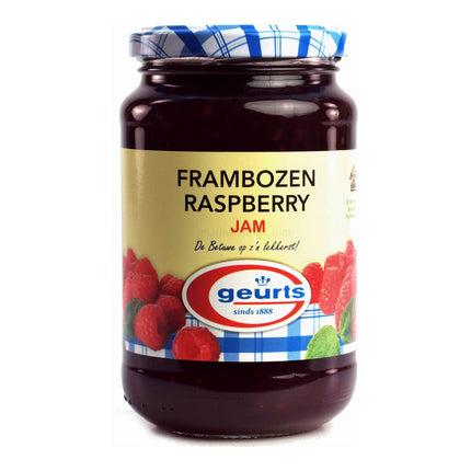 Geurts Dutch Raspberry Jam 450G ( BB 01/2024 )