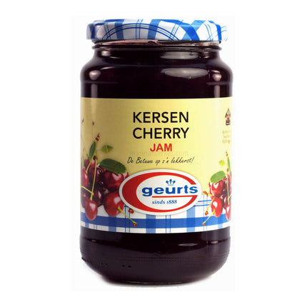 Geurts Dutch Cherry Jam 450G ( BB 07/2025 )