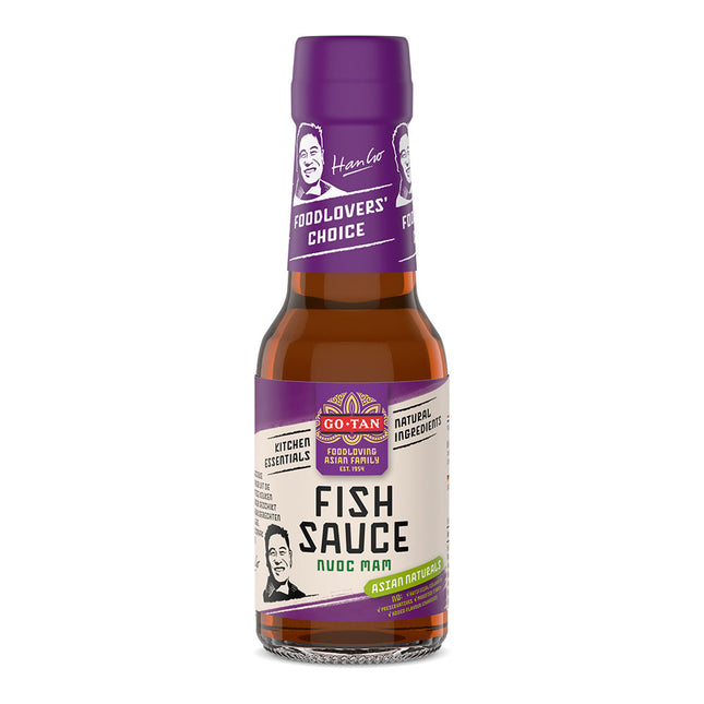 Go Tan Fish Sauce 145ml Holland ( BB 29/12/2024 )