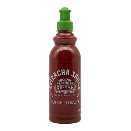 GoTan Sriracha Hot Chilli Sauce 380g Holland ( BB 08/2024 )