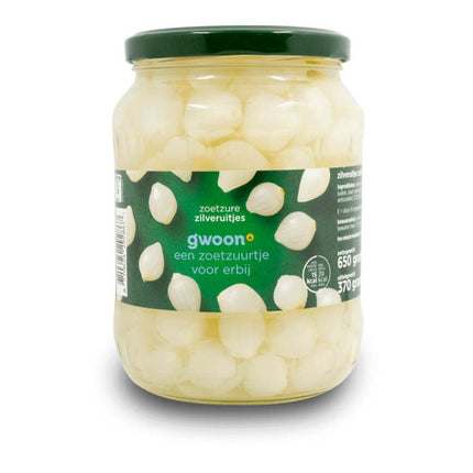Gwoon Cocktail Onions 320g ( BB 12/2024 )
