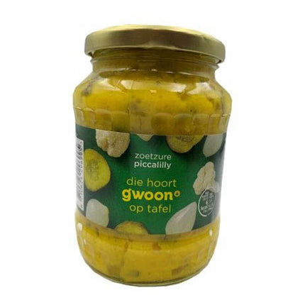 G'woon Piccalilly 370g ( BB 02/2025 )