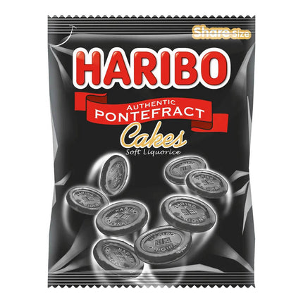 Haribo Pontefract Cakes 160g ( BB 09/2024 )