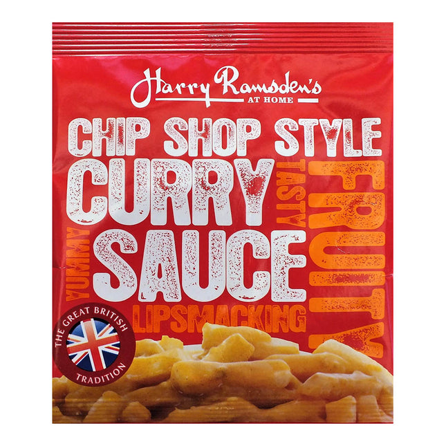 Harry Ramsden Chips Shop Style Curry Sauce 48G ( BB 18/07/2026 )