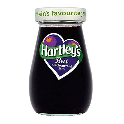 Hartley's Blackcurrant Jam 340G ( BB 11/2026 )