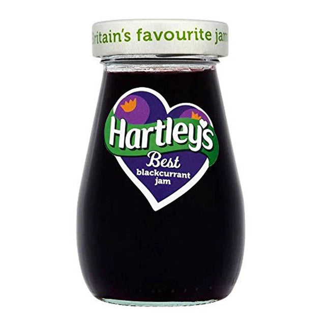 Hartley's Blackcurrant Jam 340G ( BB 30/01/2028 )