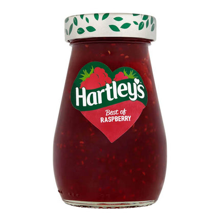 Hartley's Raspberry Jam 340G ( BB 30/01/2027 )
