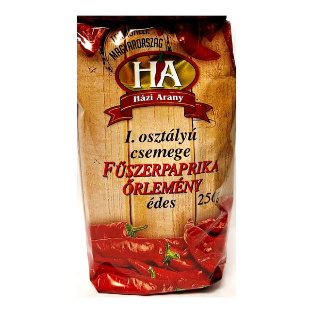 Hazi Arany Fuszerpaprika Orlemeny Paprika Powder Sweet 250G ( BB 30/05/2026 )