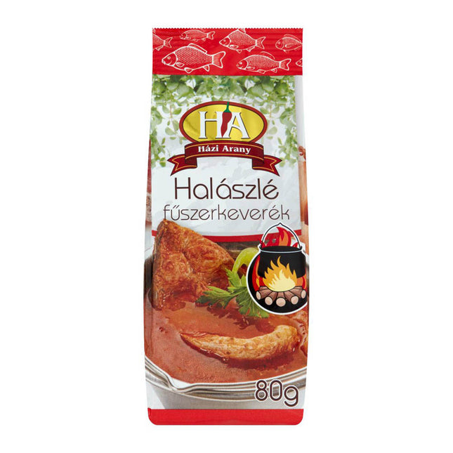 Hazi Arany Halaszle Fuszerkeverek Fish Soup Seasoning Powder 80G ( BB 21/03/2025 )