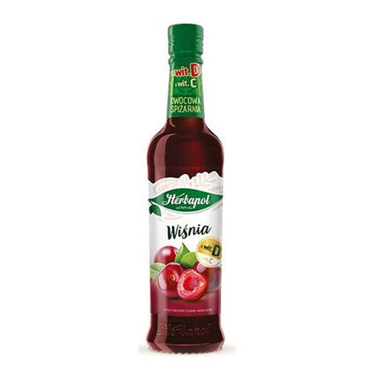 Herbapol Cherry Syrup 420ML ( BB 12/2024 )