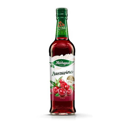 Herbapol Cranberry Syrup 420ML ( BB 07/2024 )