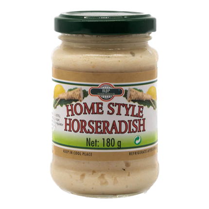 BJP Home Style Horseradish 180G ( BB 11/2024 )