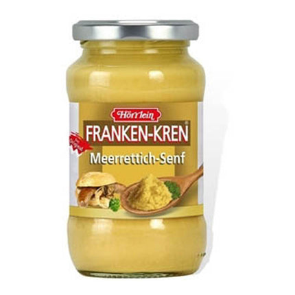 Horrlein Franken Horseradish Mustard 150G ( BB 03/2026 )