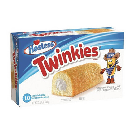 Hostess Twinkies 10 pack box 385g