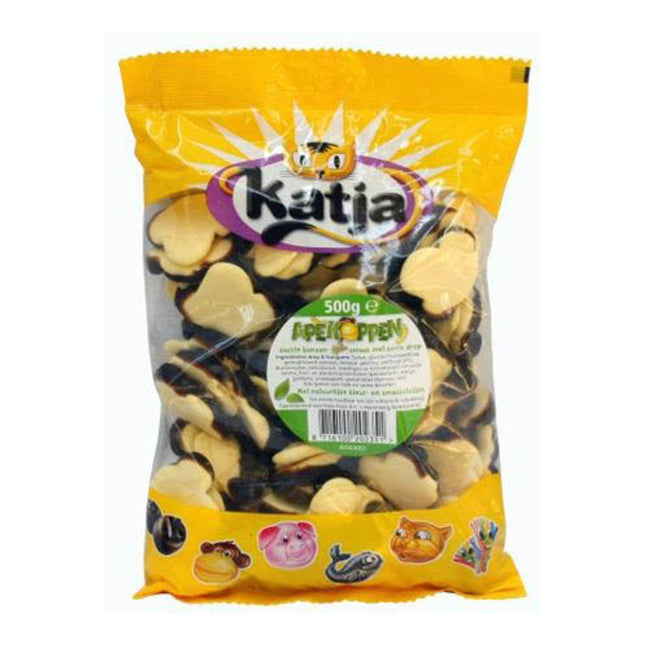 Katja Apekoppen / Ape Face Banana Taste 500G Vegan ( BB 15/12/2025 )